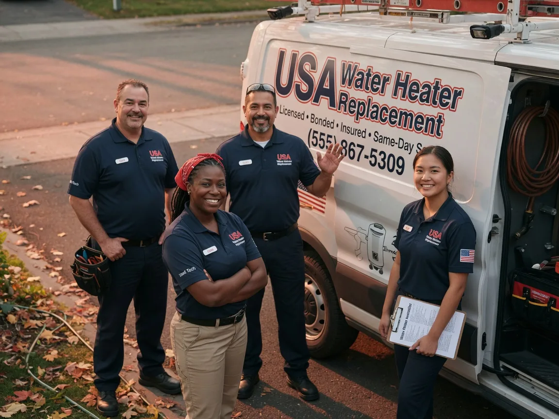Water Heater Replacement company in Mapleton Depot, PA