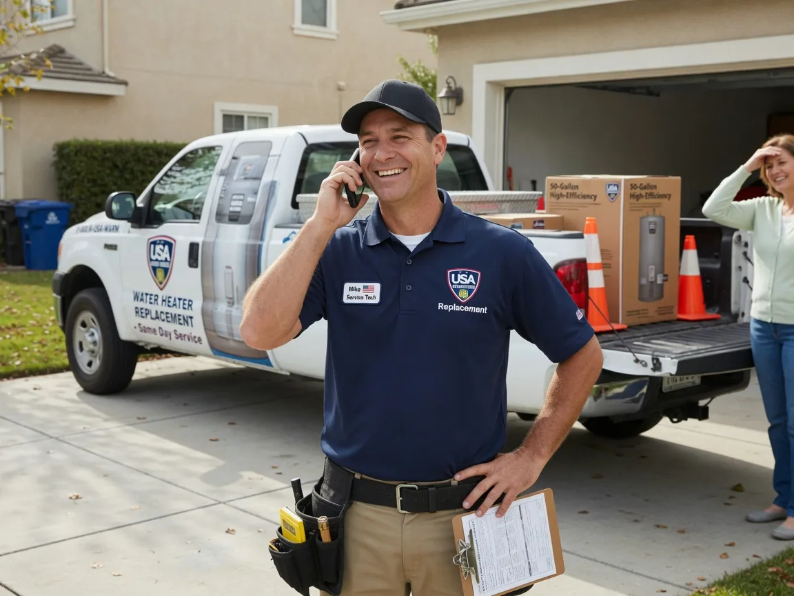 Water Heater Replacement Mapleton Depot, PA FAQs